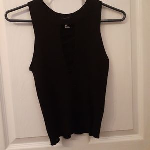 Forever 21 sleeveless crop top